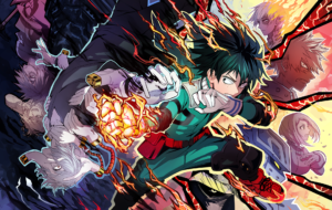 Boku No Hero Academia Background