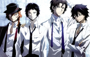 Bungou Stray Dogs Background