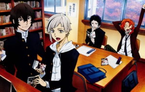 Bungou Stray Dogs HD Wallpaper