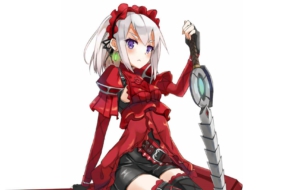 Chaika The Coffin Princess HD Desktop