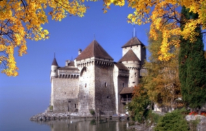 Château De Chillon Desktop Wallpaper