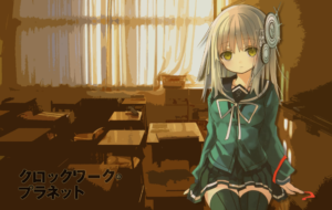 Clockwork Planet Background