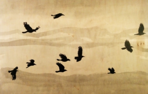 Crow Arts Background