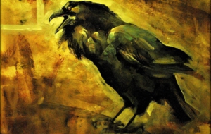 Crow Arts Wallpaper