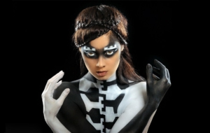 Girls Body Painting Wallpapers