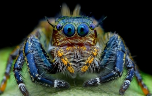 Jumping Spider HD Wallpaper