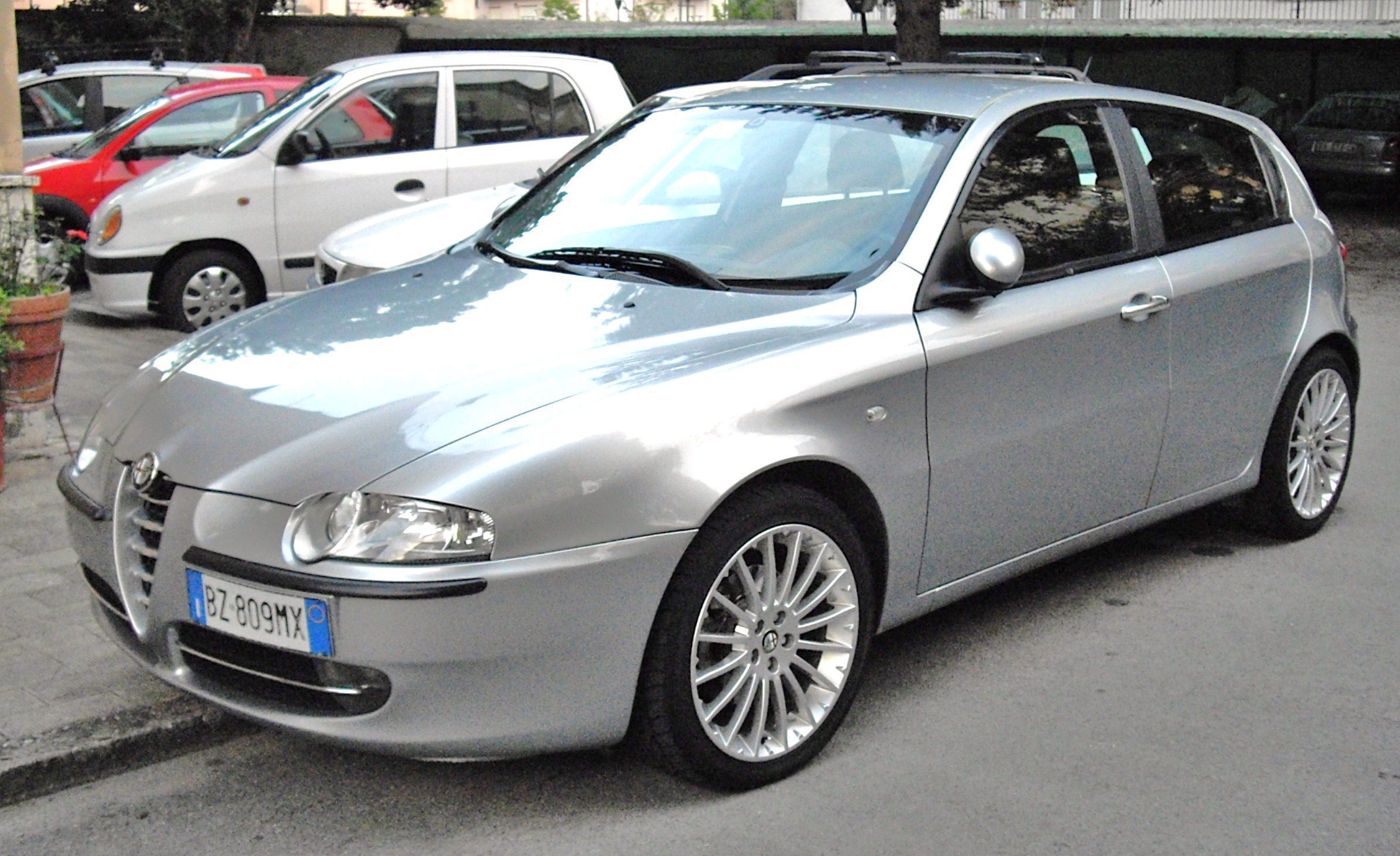 Alfa Romeo 147 Background