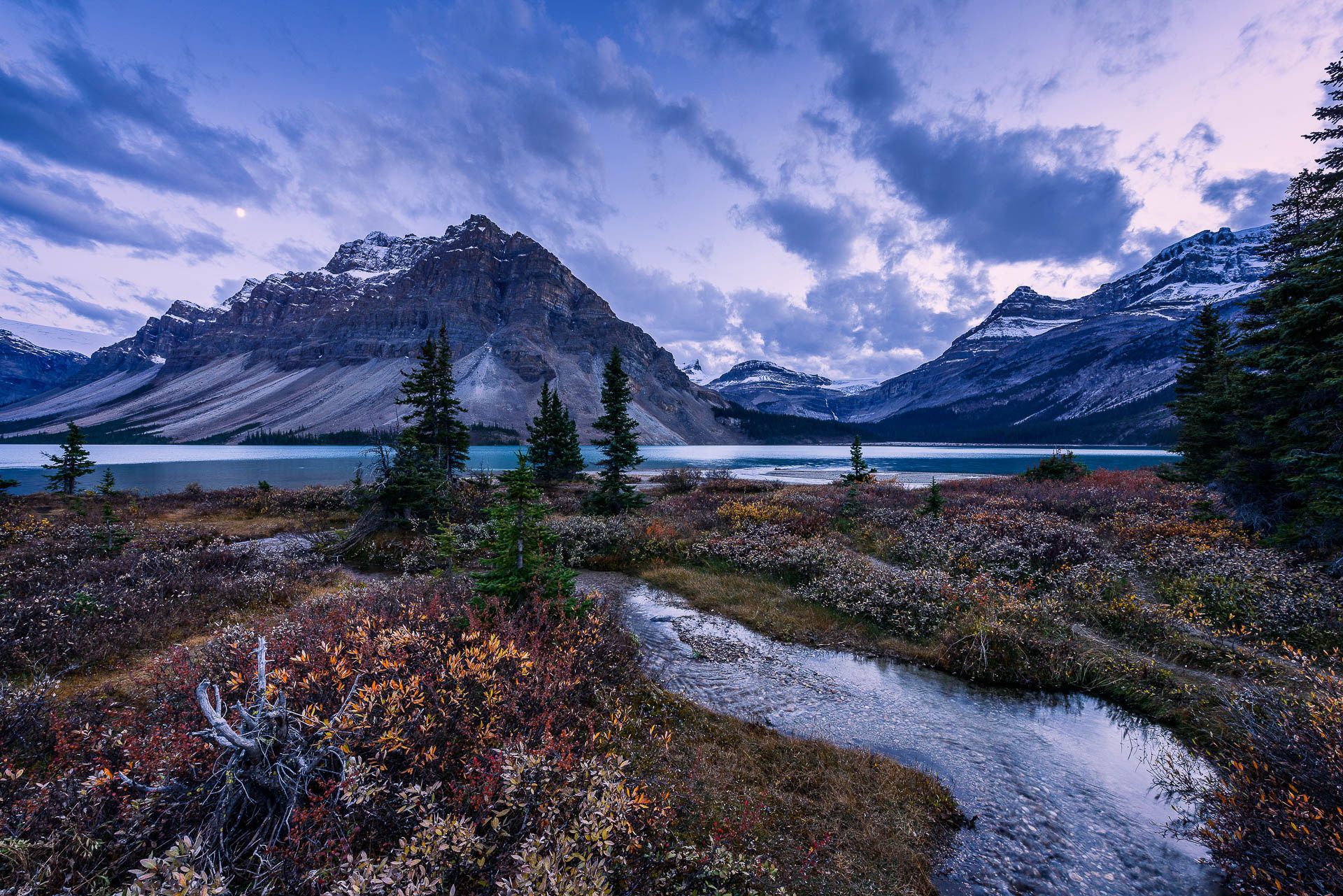 Banff National Park Background