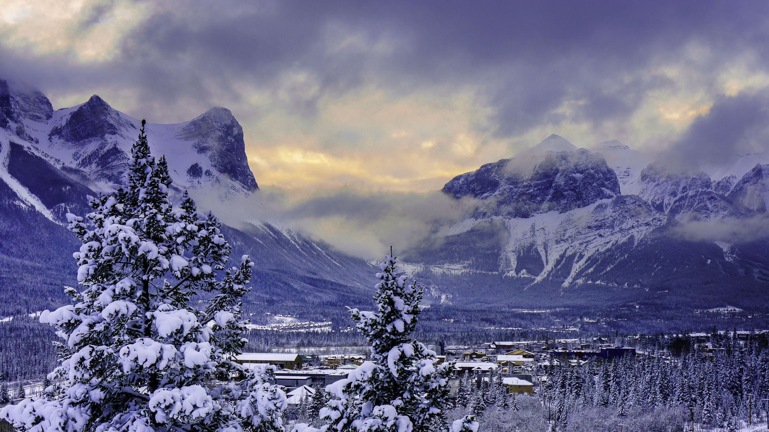 Banff National Park HD Background