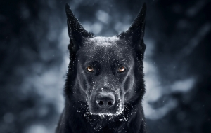 Black German Shepherd Pictures