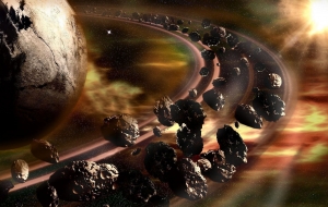 Asteroid Belt Pictures