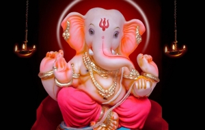 3d Wallpaper Of Lord Ganesha