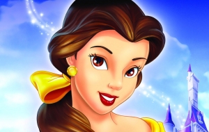 Belle Beauty And The Beast Wallpaper